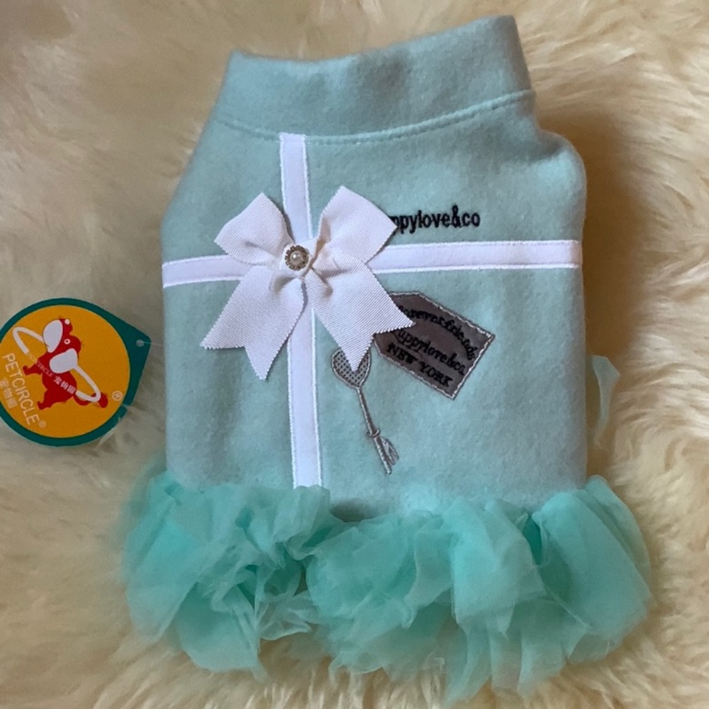 Dog dress/light coat